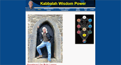 Desktop Screenshot of kabbalahwisdompower.com
