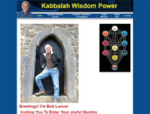 Tablet Screenshot of kabbalahwisdompower.com